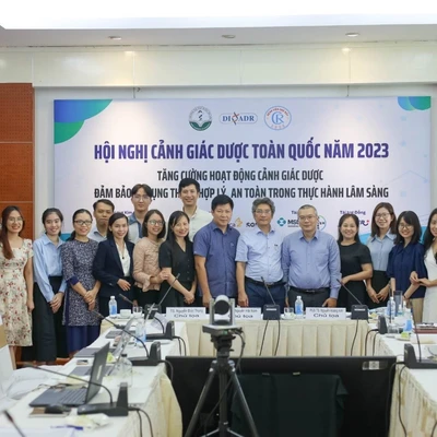 HỘI NGHỊ CẢNH GIÁC DƯỢC TOÀN QUỐC NĂM 2023 ĐÃ TỔ CHỨC THÀNH CÔNG TỐT ĐẸP